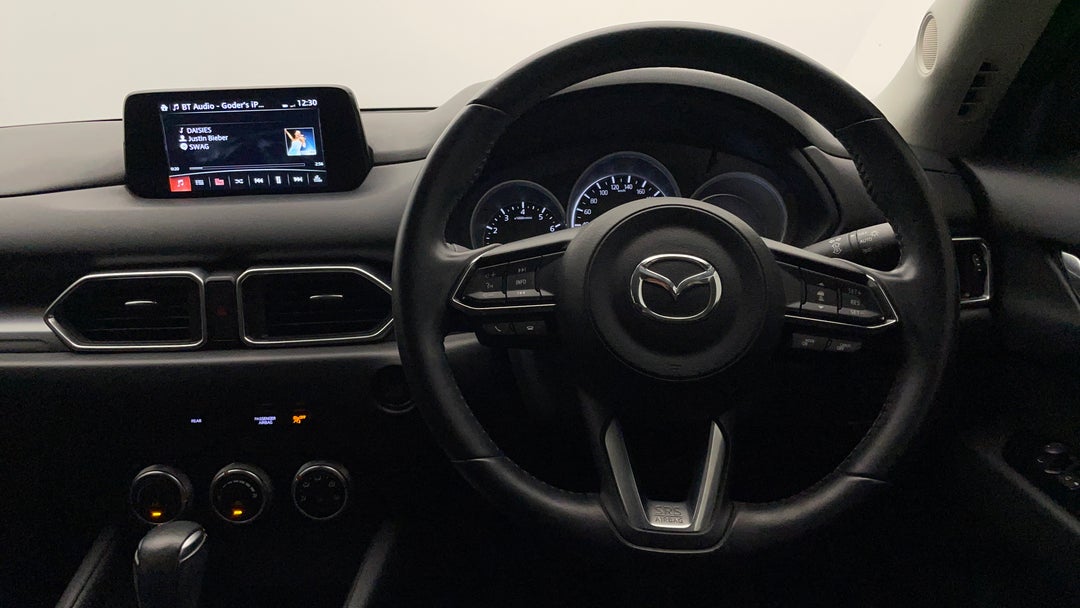 Steering Wheel Close-up