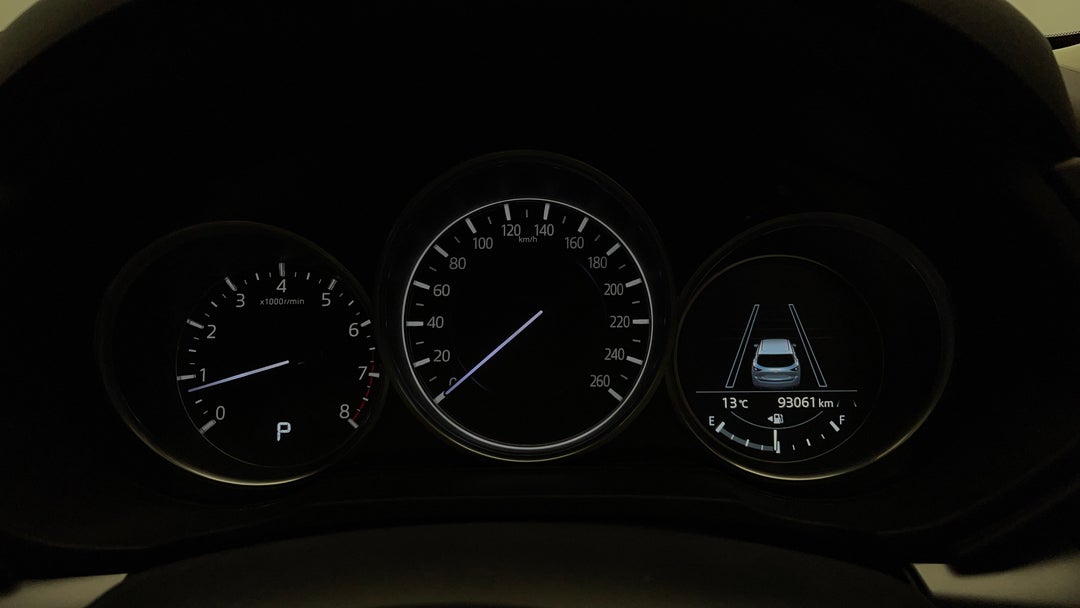 Odometer View