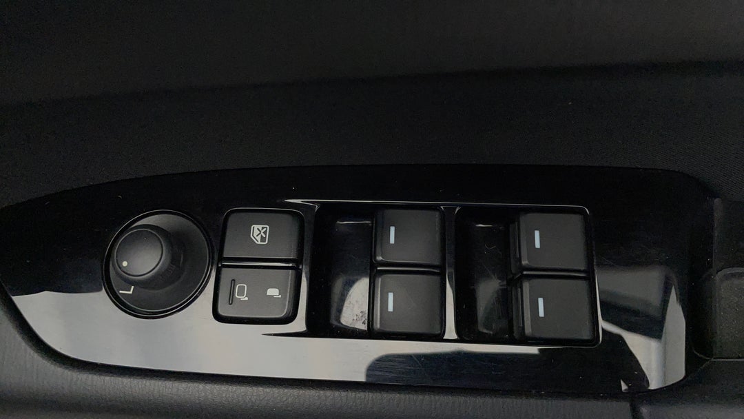 Drivers Side Door Panel Controls