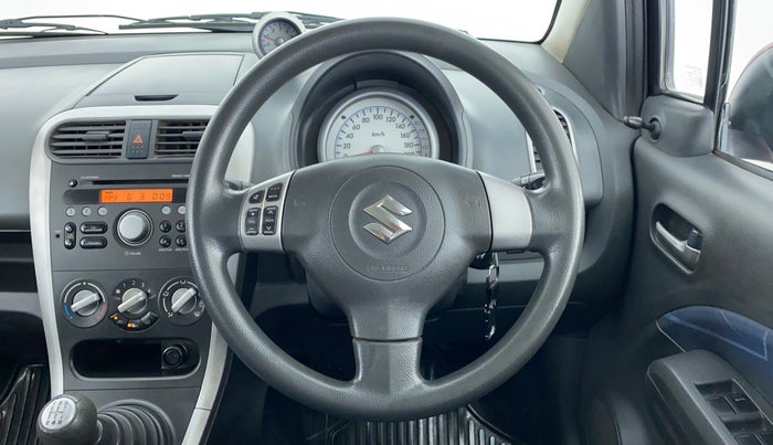 2009 Maruti Ritz ZXI, Petrol, Manual, 56,985 km, Steering Wheel Close Up