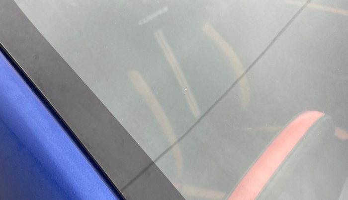 2021 Renault Kwid 1.0 CLIMBER OPT AMT, Petrol, Automatic, 19,836 km, Front windshield - Minor spot on windshield