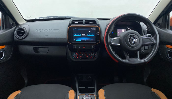 2021 Renault Kwid 1.0 CLIMBER OPT AMT, Petrol, Automatic, 19,836 km, Dashboard