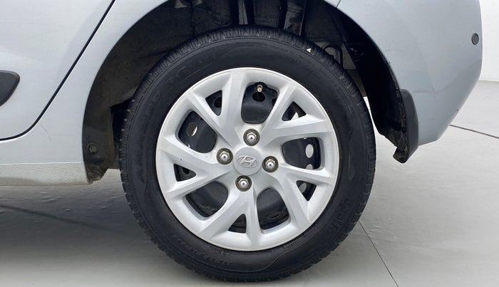 2018 Hyundai Grand i10 MAGNA 1.2 KAPPA VTVT, Petrol, Manual, 21,009 km, Left Rear Wheel