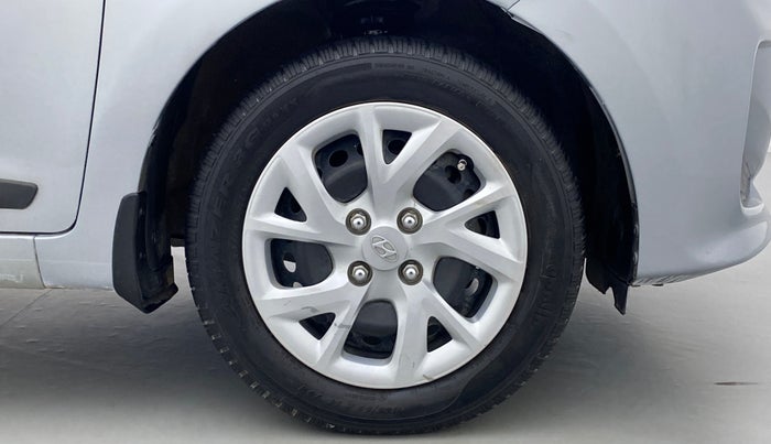 2018 Hyundai Grand i10 MAGNA 1.2 KAPPA VTVT, Petrol, Manual, 21,009 km, Right Front Wheel