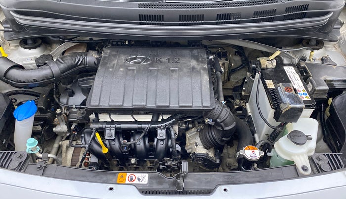 2018 Hyundai Grand i10 MAGNA 1.2 KAPPA VTVT, Petrol, Manual, 21,009 km, Open Bonet