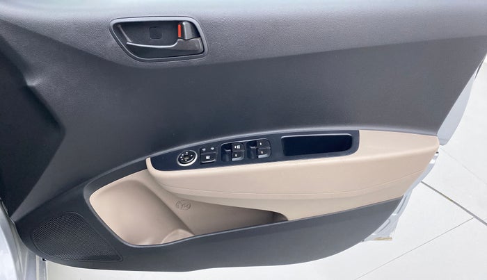 2018 Hyundai Grand i10 MAGNA 1.2 KAPPA VTVT, Petrol, Manual, 21,009 km, Driver Side Door Panels Control