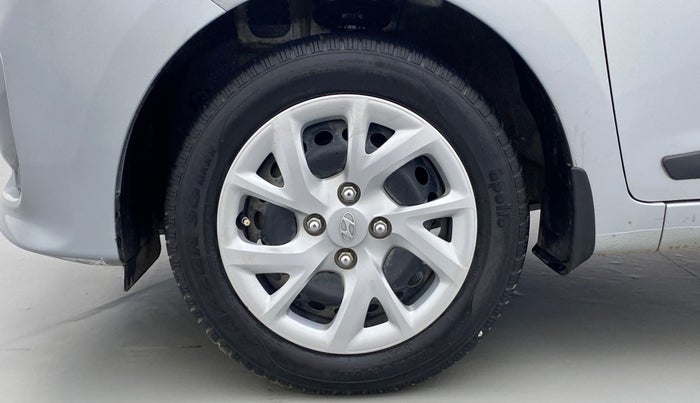 2018 Hyundai Grand i10 MAGNA 1.2 KAPPA VTVT, Petrol, Manual, 21,009 km, Left Front Wheel
