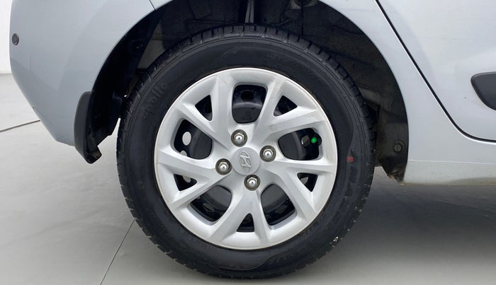 2018 Hyundai Grand i10 MAGNA 1.2 KAPPA VTVT, Petrol, Manual, 21,009 km, Right Rear Wheel