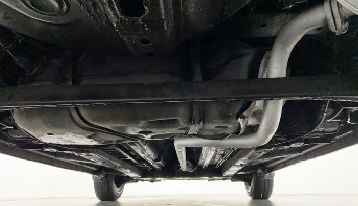 2012 Maruti Swift VDI, Diesel, Manual, 68,206 km, Rear Underbody