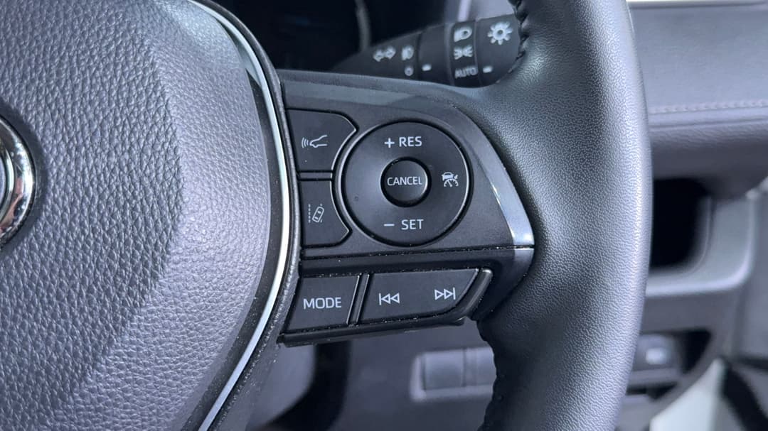 2025 Toyota RAV4 Gx (2WD) Hybrid, Automatic, 23561 km, Cruise Control