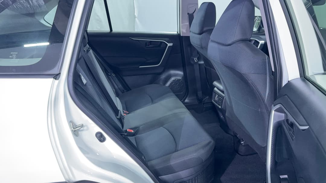 2025 Toyota RAV4 Gx (2WD) Hybrid, Automatic, 23561 km, Right Side Rear Door Cabin View
