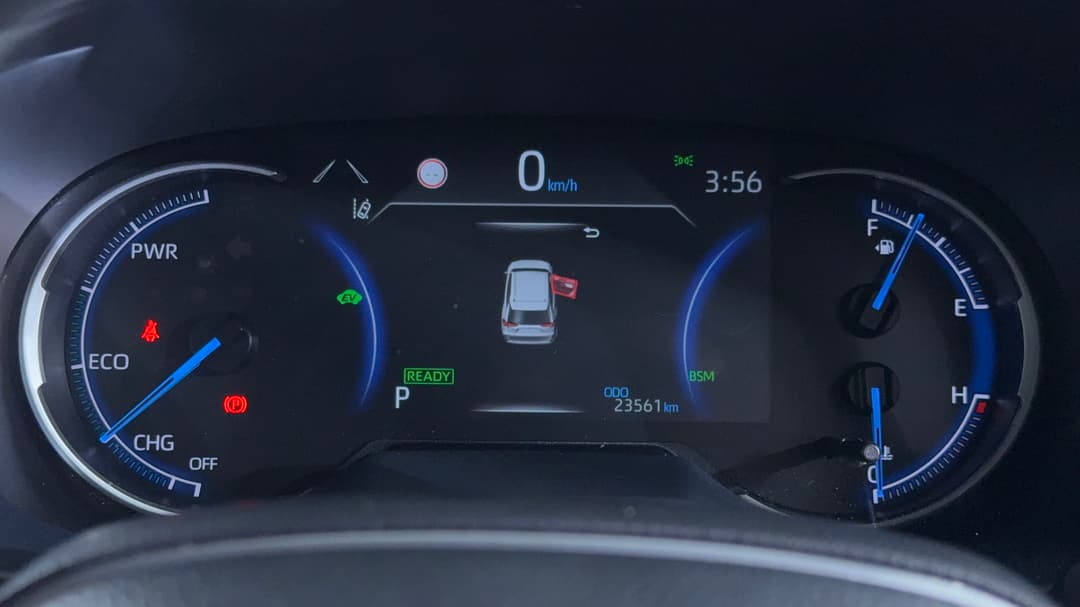 2025 Toyota RAV4 Gx (2WD) Hybrid, Automatic, 23561 km, Odometer View