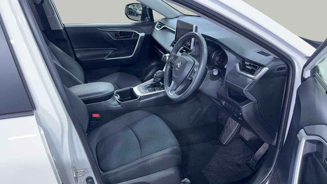 2025 Toyota RAV4 Gx (2WD) Hybrid, Automatic, 23561 km, Right Side Front Door Cabin View