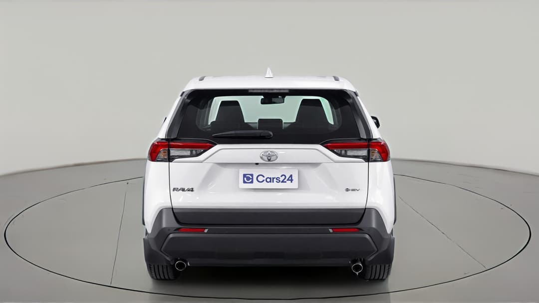 2025 Toyota RAV4 Gx (2WD) Hybrid, Automatic, 23561 km, Back/Rear View