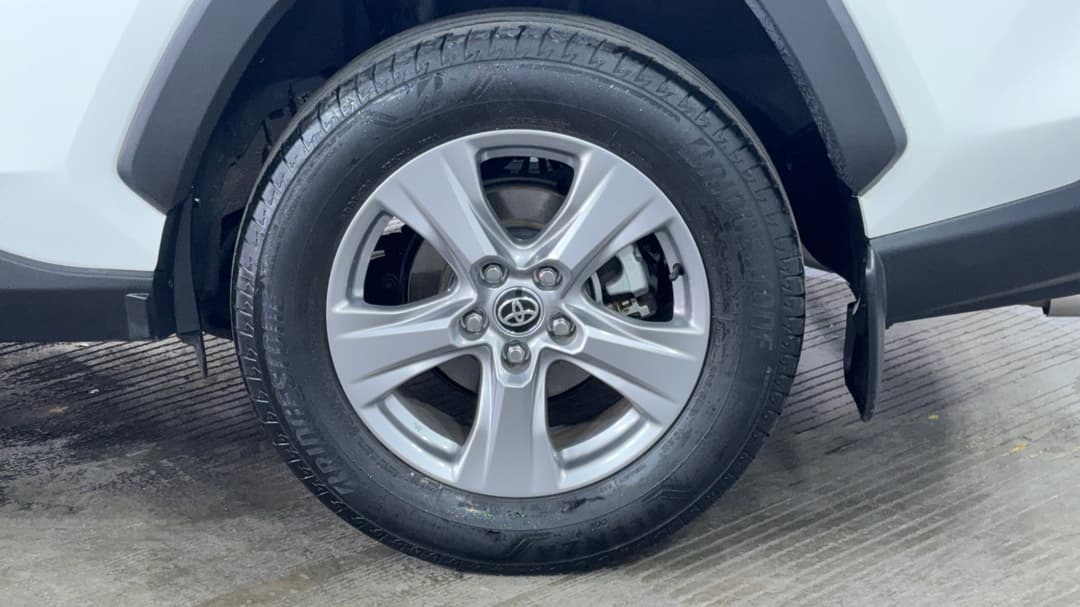 2025 Toyota RAV4 Gx (2WD) Hybrid, Automatic, 23561 km, Left Rear Wheel