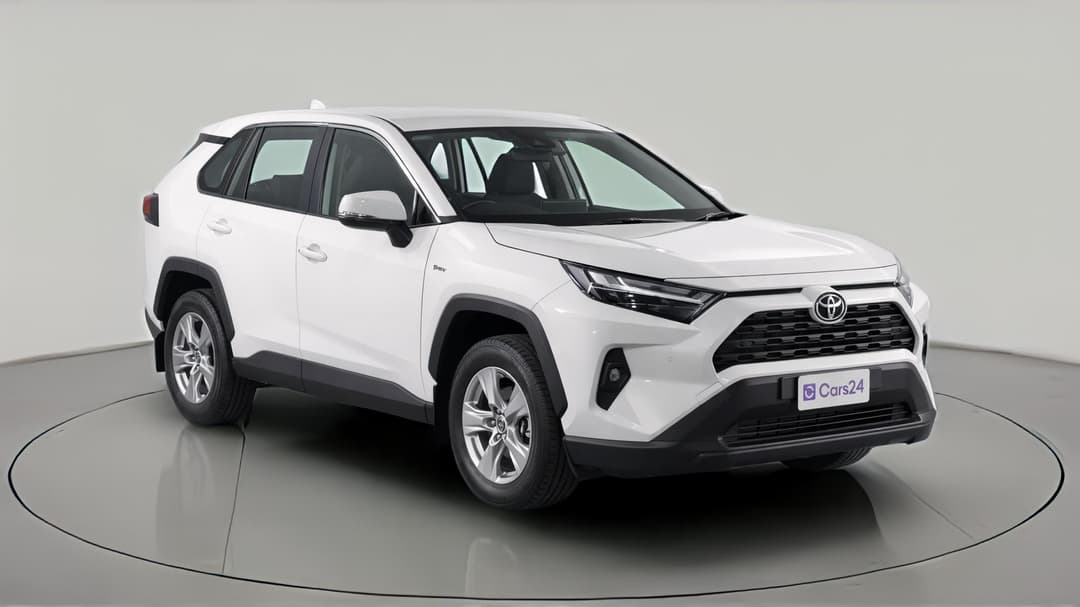 2025 Toyota RAV4 Gx (2WD) Hybrid, Automatic, 23561 km, Right Front Diagonal (45- Degree) View