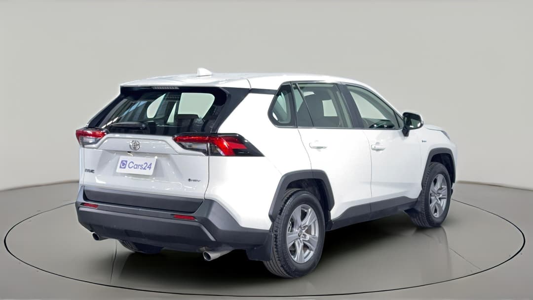 2025 Toyota RAV4 Gx (2WD) Hybrid, Automatic, 23561 km, Right Back Diagonal (45- Degree) View