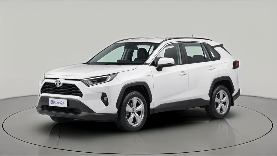 2025 Toyota RAV4 Gx (2WD) Hybrid, Automatic, 23561 km, Left Front Diagonal (45- Degree) View