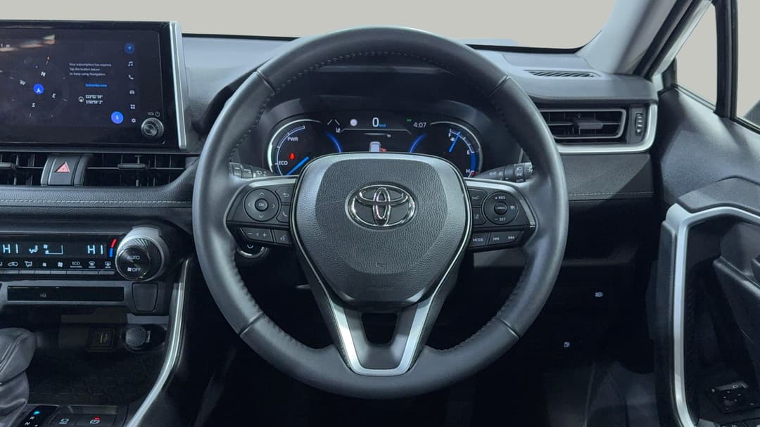 2025 Toyota RAV4 Gx (2WD) Hybrid, Automatic, 23561 km, Steering Wheel Close-up