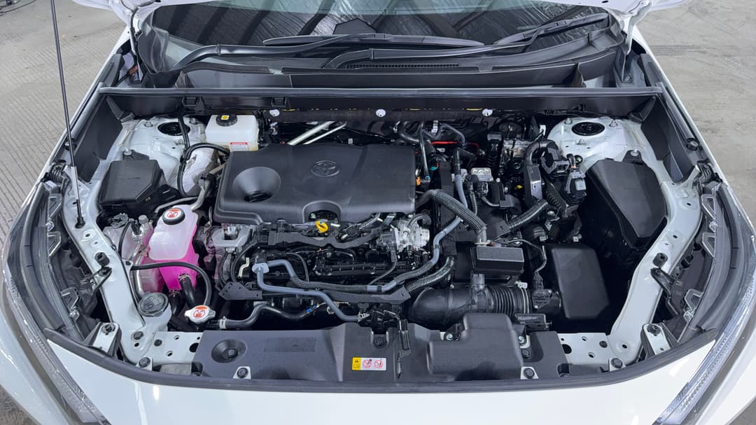 2025 Toyota RAV4 Gx (2WD) Hybrid, Automatic, 23561 km, Open Bonnet (Engine)