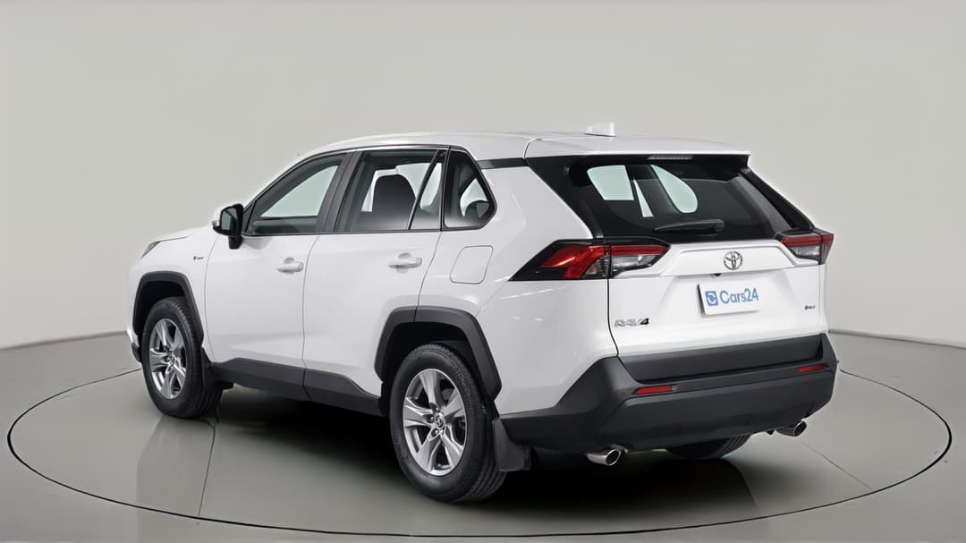 2025 Toyota RAV4 Gx (2WD) Hybrid, Automatic, 23561 km, Left Back Diagonal (45- Degree) View