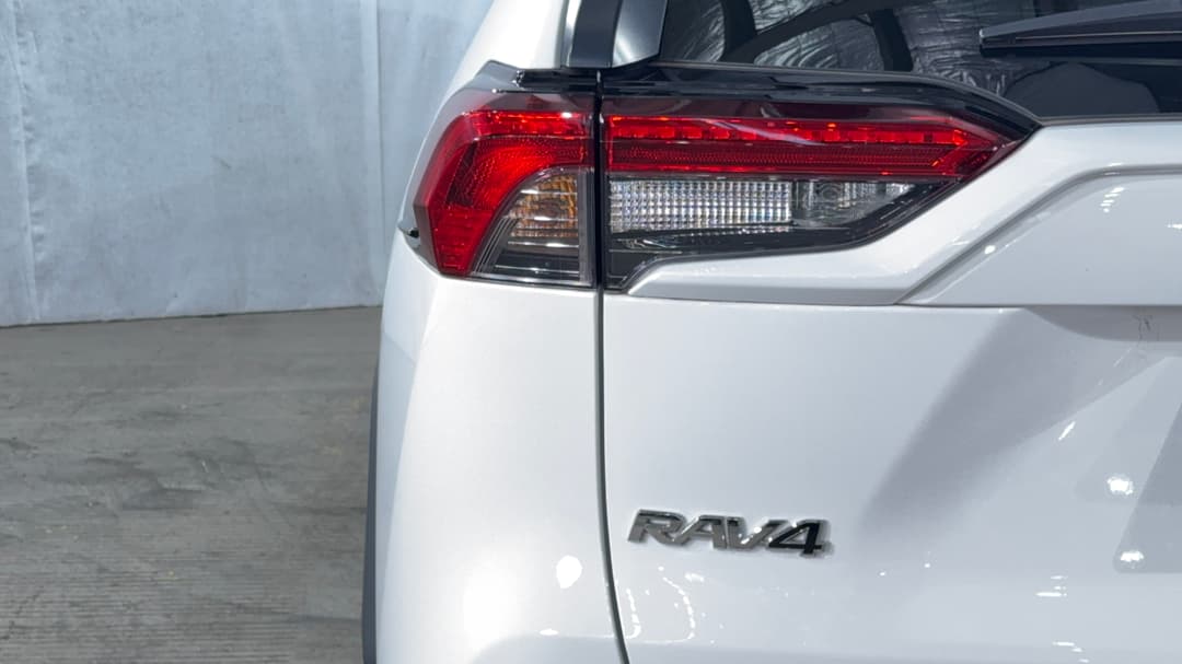 2025 Toyota RAV4 Gx (2WD) Hybrid, Automatic, 23561 km, Badge (Boot Left Side)