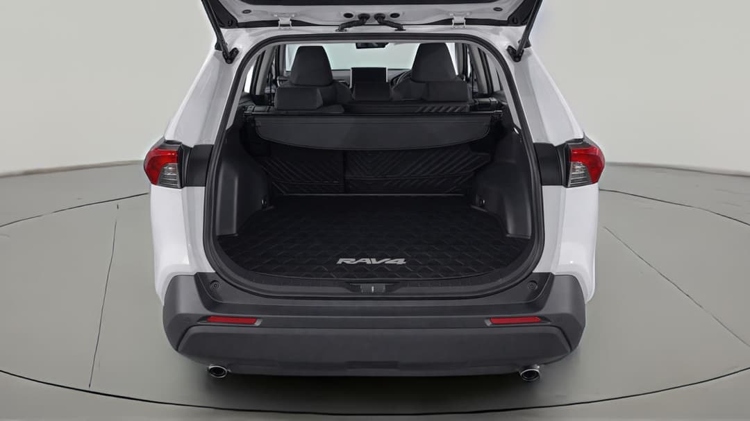 2025 Toyota RAV4 Gx (2WD) Hybrid, Automatic, 23561 km, Boot Inside View