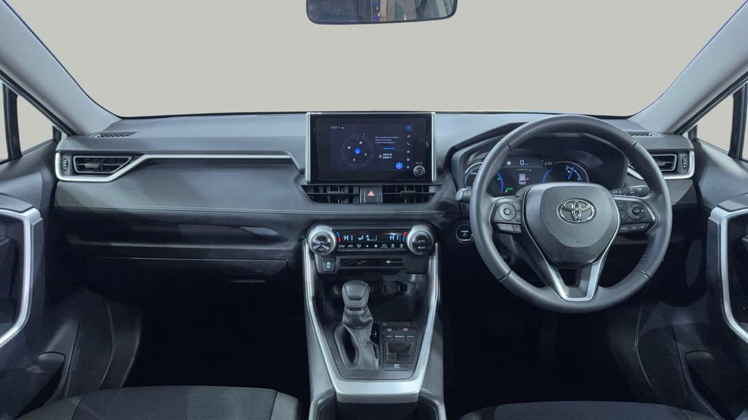 2025 Toyota RAV4 Gx (2WD) Hybrid, Automatic, 23561 km, Dashboard View