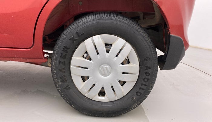 2016 Maruti Alto 800 LXI O, Petrol, Manual, 43,615 km, Left Rear Wheel