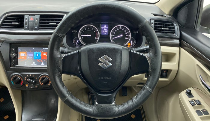2017 Maruti Ciaz SIGMA 1.4 VVT, Petrol, Manual, 43,206 km, Steering Wheel Close Up