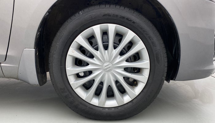 2017 Maruti Ciaz SIGMA 1.4 VVT, Petrol, Manual, 43,206 km, Right Front Wheel