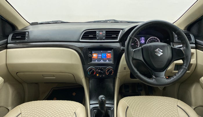 2017 Maruti Ciaz SIGMA 1.4 VVT, Petrol, Manual, 43,206 km, Dashboard