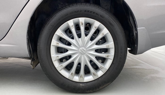 2017 Maruti Ciaz SIGMA 1.4 VVT, Petrol, Manual, 43,206 km, Left Rear Wheel