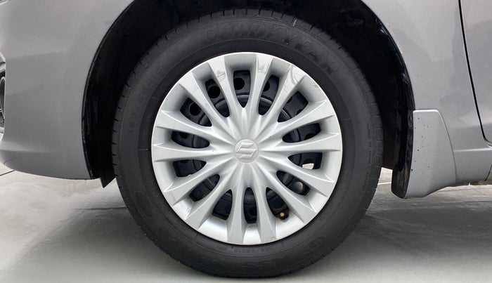 2017 Maruti Ciaz SIGMA 1.4 VVT, Petrol, Manual, 43,206 km, Left Front Wheel