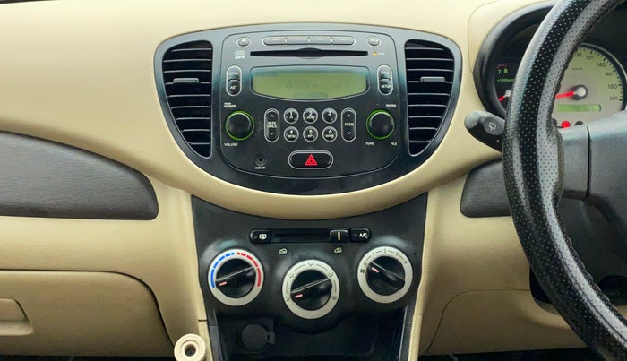 2010 Hyundai i10 SPORTZ 1.2 KAPPA2, Petrol, Manual, 48,466 km, Air Conditioner