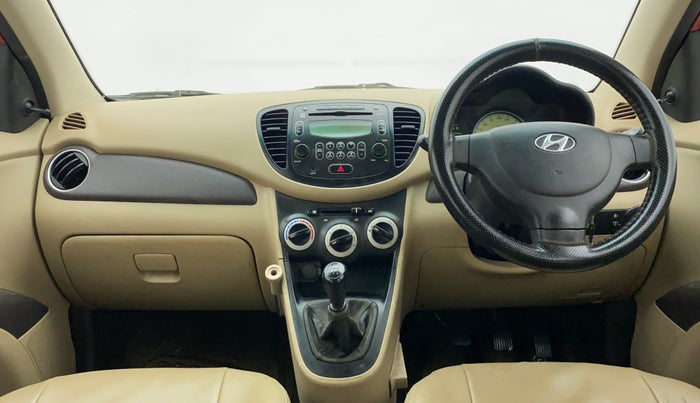 2010 Hyundai i10 SPORTZ 1.2 KAPPA2, Petrol, Manual, 48,466 km, Dashboard