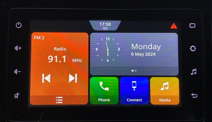 2022 Maruti Dzire ZXI Plus AMT, Petrol, Automatic, 20,111 km, Touchscreen Infotainment System