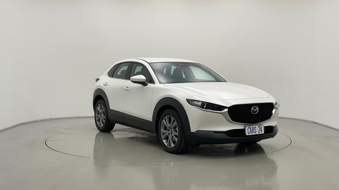 Right Front Diagonal (45- Degree) View