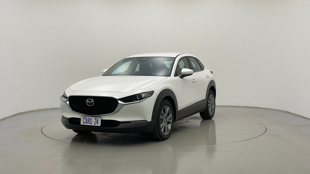 Left Front Diagonal (45- Degree) View