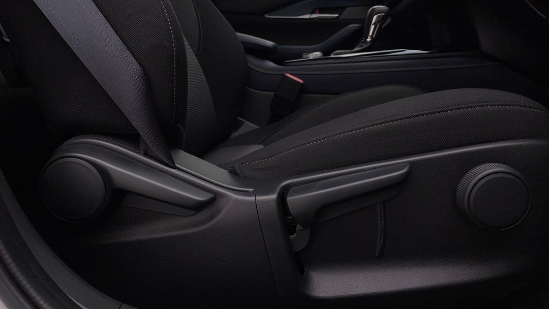 Drivers Side Adjustment Panel