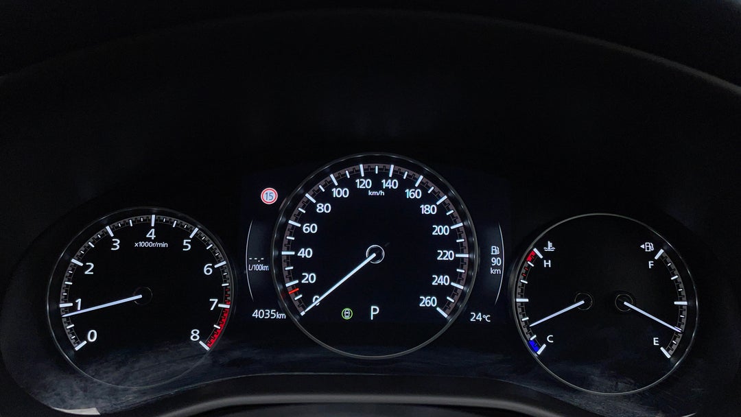 Odometer View