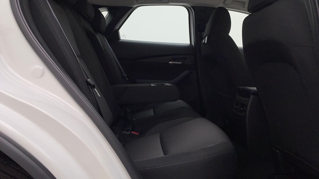 Right Side Rear Door Cabin View