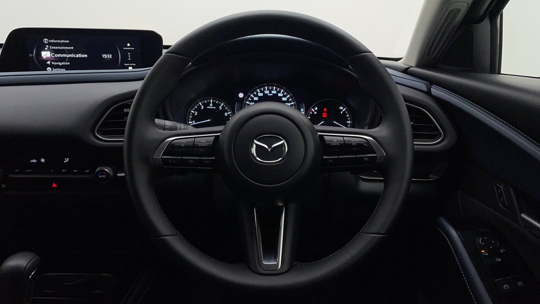 Steering Wheel Close-up