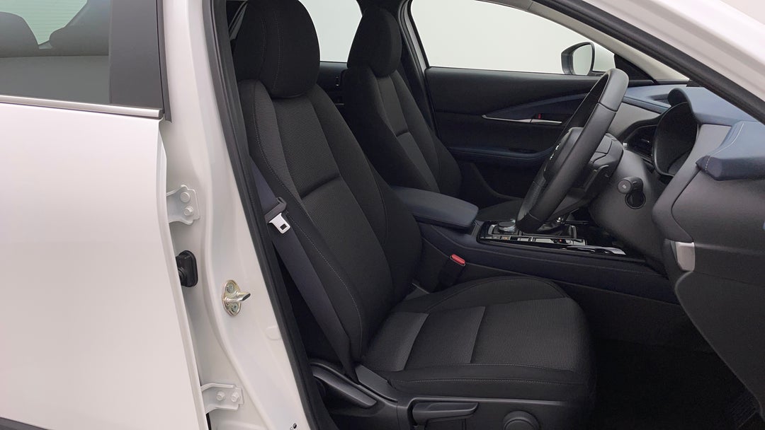 Right Side Front Door Cabin View