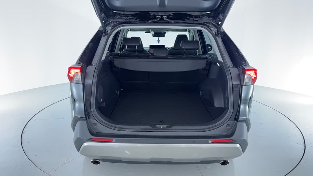 2025 Toyota RAV4 Cruiser (AWD) Hybrid, Automatic, 25923 km, Boot Inside View