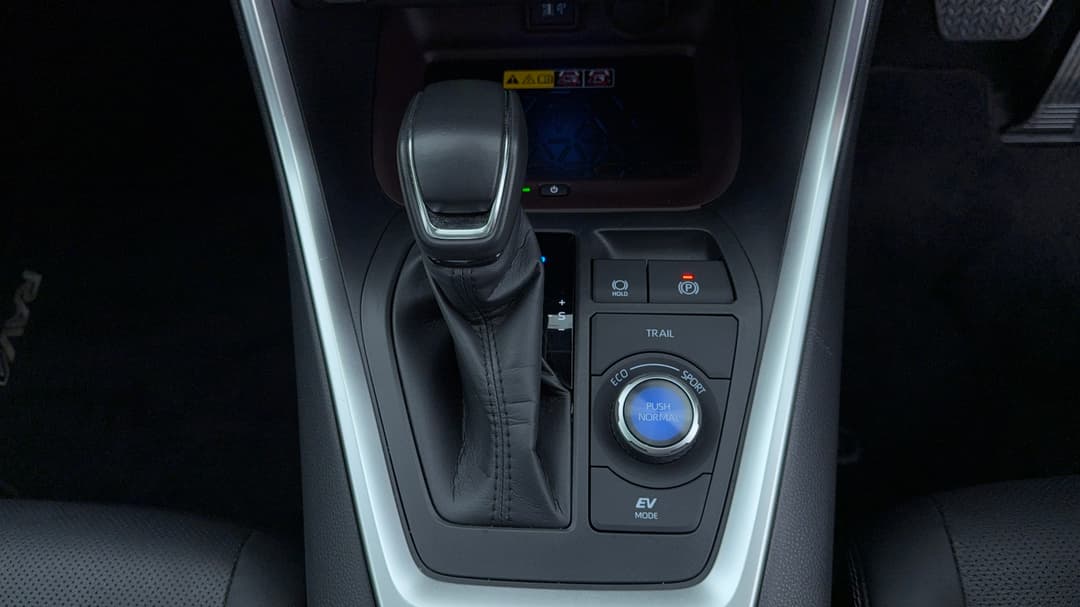2025 Toyota RAV4 Cruiser (AWD) Hybrid, Automatic, 25923 km, Gear Lever 