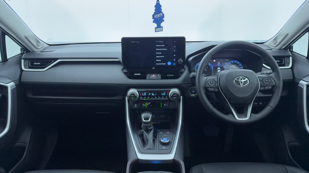 2025 Toyota RAV4 Cruiser (AWD) Hybrid, Automatic, 25923 km, Dashboard View