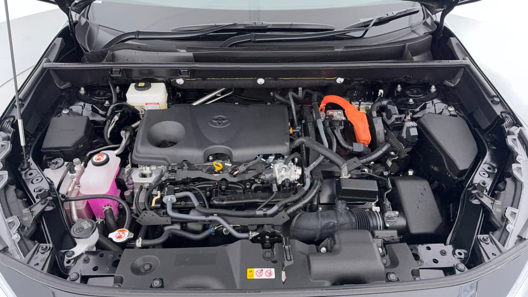 2025 Toyota RAV4 Cruiser (AWD) Hybrid, Automatic, 25923 km, Open Bonnet (Engine)