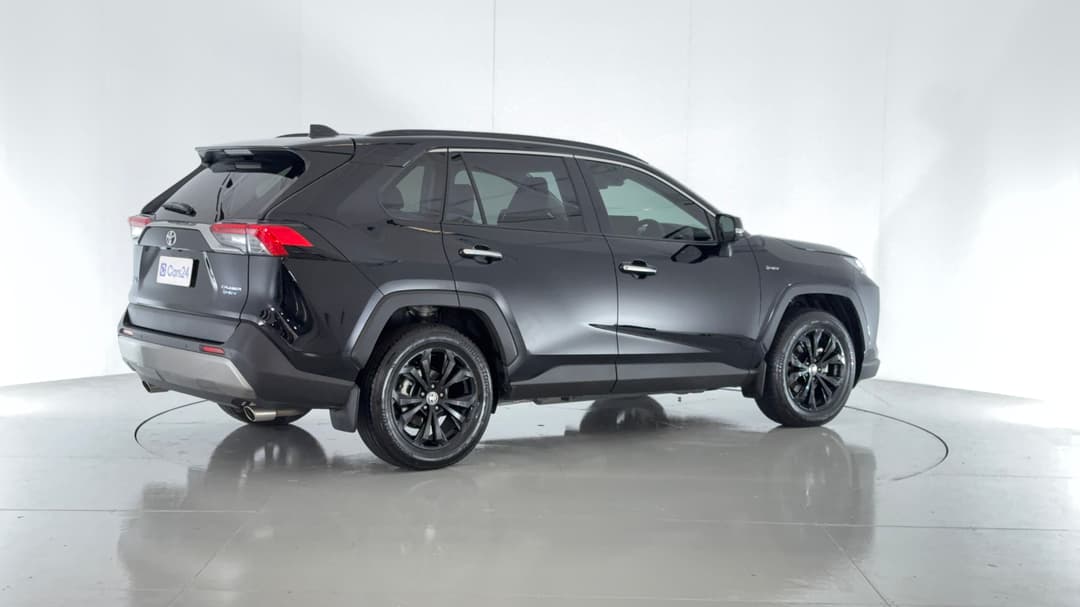 2025 Toyota RAV4 Cruiser (AWD) Hybrid, Automatic, 25923 km, Right Back Diagonal (45- Degree) View