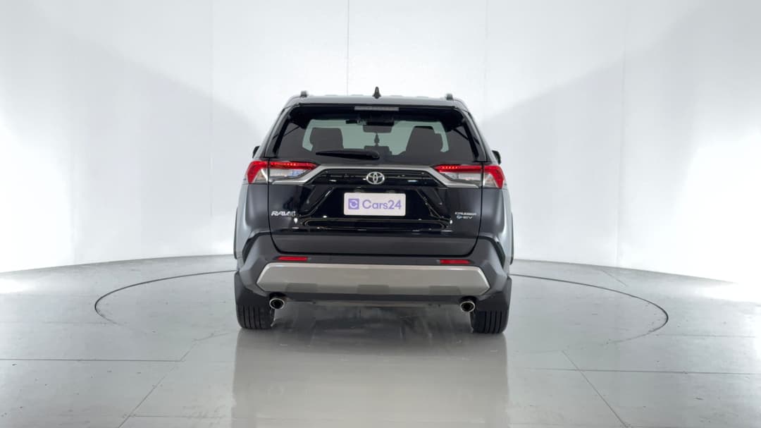 2025 Toyota RAV4 Cruiser (AWD) Hybrid, Automatic, 25923 km, Back/Rear View